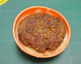 アンパンマン型でカクレモモジリキャラ弁♪作り方4写真