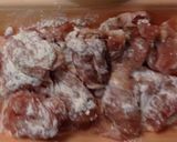 柔らかーい★鶏の赤ワイン煮込み作り方1写真