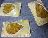 冷凍パイシートで★型抜きアップルパイ作り方9写真