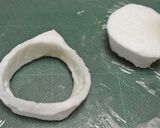 アンパンマン型でカクレモモジリキャラ弁♪作り方10写真