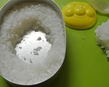 アンパンマン型でカクレモモジリキャラ弁♪作り方16写真