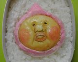 アンパンマン型でカクレモモジリキャラ弁♪作り方17写真