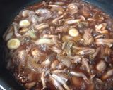 柔らかーい★鶏の赤ワイン煮込み作り方7写真