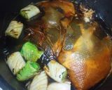 なめたカレイの煮つけ作り方6写真