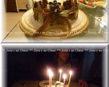 濃厚チョコケーキ☆クリスマス作り方13写真