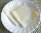 オーブントースターで♪春巻皮の簡単柿パイ作り方2写真
