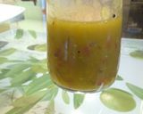 水菜とタコのカルパッチョ作り方4写真