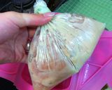 レンジで簡単！塩麹でしっとり蒸し鶏☆作り方2写真