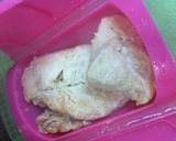 レンジで簡単！塩麹でしっとり蒸し鶏☆作り方4写真