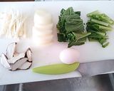 ❀チンゲン菜のちゃちゃっと炒め❀作り方1写真