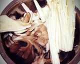 ぽかぽか！かぶときのこの豆乳クリーム煮♪作り方3写真
