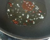 かぼちゃとれんこんのペペロンチーノ作り方2写真