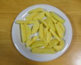 簡単スモークサーモン春巻き作り方1写真