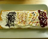 子供と一緒に♡卵2個&HMでロールケーキ作り方11写真