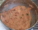 大葉としめじのヘルシー豆腐ハンバーグ作り方3写真