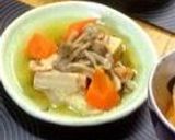 凍み豆腐と大根・人参のほっこり煮物作り方6写真