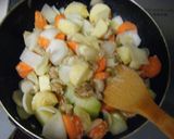 貝と野菜がいっぱい☆クラムチャウダー作り方4写真