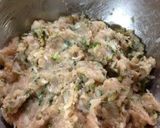 レンコンのトリ胸肉詰め作り方3写真