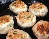 レンコンのトリ胸肉詰め作り方7写真