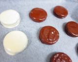 ペパーミント&チョコがけオレオ作り方3写真