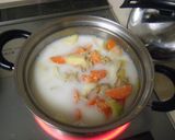 貝と野菜がいっぱい☆クラムチャウダー作り方5写真
