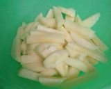 ぽてちー(ポテトのとろけるチーズのせ)作り方1写真