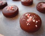 ペパーミント&チョコがけオレオ作り方5写真