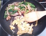 ❀チンゲン菜のちゃちゃっと炒め❀作り方3写真