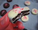 ペパーミント&チョコがけオレオ作り方6写真