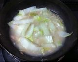 白菜とツナの豆乳クリームパスタ作り方3写真