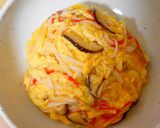 とろ~りあんかけ天津飯作り方8写真