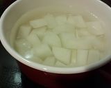 ◆冬あったか♡牛すじと大根のあまから煮◆作り方3写真
