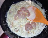 かぼちゃのマカロニグラタン お鍋ひとつで作り方5写真