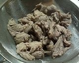 ◆冬あったか♡牛すじと大根のあまから煮◆作り方6写真