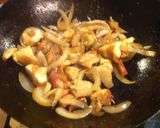 韓国家庭料理・イカと野菜のピリ辛炒め作り方5写真