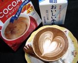 ☆ふわふわホットミルクアーモンドココア☆作り方7写真