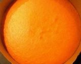オレンジ＆キウィのデコレーションケーキ作り方6写真