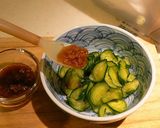 さっぱりカンタン★きゅうりの梅ポン和え作り方3写真