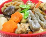 おせちにも♡圧力鍋で筑前煮作り方10写真