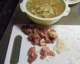 おせちにも♡炊飯器で簡単鶏おこわ作り方2写真