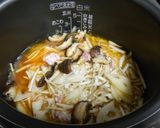 おせちにも♡炊飯器で簡単鶏おこわ作り方4写真