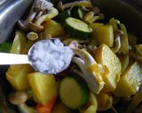 無水!簡単!ベジトマトカレー作り方7写真