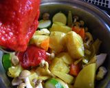 無水!簡単!ベジトマトカレー作り方8写真