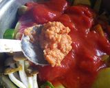 無水!簡単!ベジトマトカレー作り方9写真