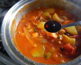 無水!簡単!ベジトマトカレー作り方11写真