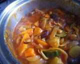 無水!簡単!ベジトマトカレー作り方12写真