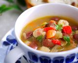 具を食べるスープ＊金時豆の洋風煮作り方10写真
