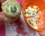 お弁当に✿ちくわ天カラフルマヨ太巻き作り方6写真