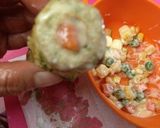 お弁当に✿ちくわ天カラフルマヨ太巻き作り方7写真