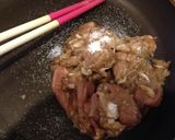 脱マンネリ！赤ワインで豚の生姜焼き風作り方4写真